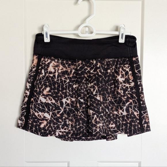 Lululemon Pace Rival Skirt II - Star Crushed Multi sz 4 - Picture 1 of 5